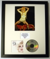MADONNA/PHOTO & CD DISPLAY LTD. EDITION OF THE ALBUM WHO'S THAT GIRL