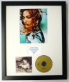 MADONNA/PHOTO & CD DISPLAY LTD. EDITION OF THE ALBUM LIKE A VIRGIN