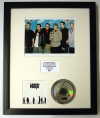LINKIN PARK/PHOTO & CD DISPLAY LTD. EDITION OF THE ALBUM MINUTES TO MIDNIGHT