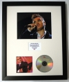 MORRISSEY/PHOTO & CD DISPLAY LTD. EDITION OF THE ALBUM YOU ARE THE QUARRY