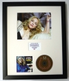 MADONNA/PHOTO & CD DISPLAY LTD. EDITION OF THE ALBUM MUSIC