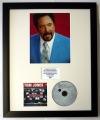 TOM JONES/PHOTO & CD DISPLAY LTD. EDITION OF THE ALBUM RELOAD