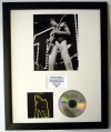 T.REX/PHOTO & CD DISPLAY LTD. EDITION OF THE ALBUM ELECTRIC WARRIOR
