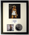 TINA TURNER/PHOTO & CD DISPLAY LTD. EDITION OF THE ALBUM PRIVATE DANCER