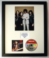 THIN LIZZY/PHOTO & CD DISPLAY LTD. EDITION OF THE ALBUM ROCKERS