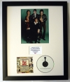 THE WHO/PHOTO & CD DISPLAY LTD. EDITION OF THE ALBUM THEN AND NOW!
