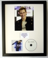 WILL YOUNG/PHOTO & CD DISPLAY LTD. EDITION OF THE ALBUM LET IT GO