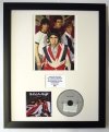 THE WHO/PHOTO & CD DISPLAY LTD. EDITION OF THE ALBUM THE KIDS ARE ALRIGHT