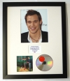 WILL YOUNG/PHOTO & CD DISPLAY LTD. EDITION OF THE ALBUM KEEP ON