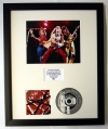 VAN HALEN/PHOTO & CD DISPLAY LTD. EDITION OF THE ALBUM THE BEST OF BOTH WORLDS