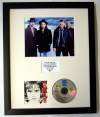 U2/PHOTO & CD DISPLAY LTD. EDITION OF THE ALBUM WAR