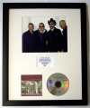 U2/PHOTO & CD DISPLAY LTD. EDITION OF THE ALBUM THE UNFORGETTABLE FIRE