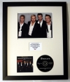 WESTLIFE/PHOTO & CD DISPLAY LTD. EDITION OF THE ALBUM UNBREAKABLE - THE GREATEST HITS VOL. 1