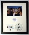 THE SPICE GIRLS/PHOTO & CD DISPLAY LTD. EDITION OF THE ALBUM SPICE WORLD