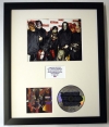 SLIPKNOT/PHOTO & CD DISPLAY LTD. EDITION OF THE ALBUM IOWA