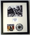 SEX PISTOLS/PHOTO & CD DISPLAY LTD. EDITION OF THE ALBUM KISS THIS
