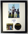 SLADE/PHOTO & CD DISPLAY LTD. EDITION OF THE ALBUM FEEL THE NOISE