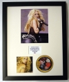 SHAKIRA/PHOTO & CD DISPLAY LTD. EDITION OF THE ALBUM LAUNDRY SERVICE