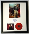 SIMPLY RED/PHOTO & CD DISPLAY LTD. EDITION OF THE ALBUM GREATEST HITS
