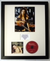 SHANIA TWAIN/PHOTO & CD DISPLAY LTD. EDITION OF THE ALBUM THE WOMAN IN ME