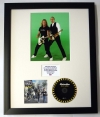 STATUS QUO/PHOTO & CD DISPLAY LTD. EDITION OF THE ALBUM HEAVY TRAFFIC
