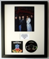 SIMPLE MINDS/PHOTO & CD DISPLAY LTD. EDITION OF THE ALBUM THE BEST OF SIMPLE MINDS
