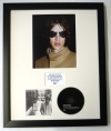 RICHARD ASHCROFT/PHOTO & CD DISPLAY LTD. EDITION OF THE ALBUM KEYS TO THE WORLD