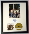 THE RAMONES/PHOTO & CD DISPLAY LTD. EDITION OF THE ALBUM THE RAMONES