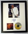 ROD STEWART/PHOTO & CD DISPLAY LTD. EDITION OF THE ALBUM THE BEST OF ROD STEWART