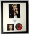 RONAN KEATING/PHOTO & CD DISPLAY LTD. EDITION OF THE ALBUM 10 YEARS OF HITS