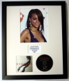 RIHANNA/PHOTO & CD DISPLAY LTD. EDITION OF THE ALBUM GOOD GIRL GONE BAD