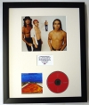 RED HOT CHILI PEPPERS/PHOTO & CD DISPLAY LTD. EDITION OF THE ALBUM CALIFORNICATION