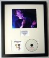 RADIOHEAD/PHOTO & CD DISPLAY LTD. EDITION OF THE ALBUM THE BEST OF