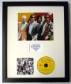 ROLLING STONES/PHOTO & CD DISPLAY LTD. EDITION OF THE ALBUM EXILE ON MAIN ST.