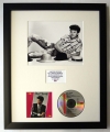 PAUL YOUNG/PHOTO & CD DISPLAY LTD. EDITION OF THE ALBUM NO PARLEZ
