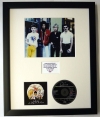 QUEEN/PHOTO & CD DISPLAY LTD. EDITION OF THE ALBUM A DAY AT THE RACES