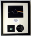 PINK FLOYD/PHOTO & CD DISPLAY LTD. EDITION OF THE ALBUM DARK SIDE OF THE MOON