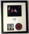 PINK FLOYD/PHOTO & CD DISPLAY LTD. EDITION OF THE ALBUM THE DIVISION BELL