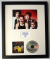 QUEEN/PHOTO & CD DISPLAY LTD. EDITION OF THE ALBUM A KIND OF MAGIC