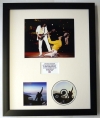 QUEEN/PHOTO & CD DISPLAY LTD. EDITION OF THE ALBUM MADE IN HEAVEN