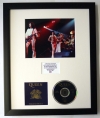 QUEEN/PHOTO & CD DISPLAY LTD. EDITION OF THE ALBUM GREATEST HITS II