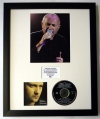 PHIL COLLINS/PHOTO & CD DISPLAY LTD. EDITION OF THE ALBUM ...BUT SERIOUSLY
