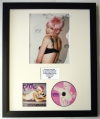 PINK/PHOTO & CD DISPLAY LTD. EDITION OF THE ALBUM MISSUNDAZTOOD