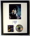 PRINCE/PHOTO & CD DISPLAY LTD. EDITION OF THE ALBUM PURPLE RAIN