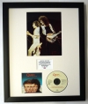 QUEEN/PHOTO & CD DISPLAY LTD. EDITION OF THE ALBUM THE MIRACLE