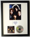 QUEEN/PHOTO & CD DISPLAY LTD. EDITION OF THE ALBUM GREATEST HITS