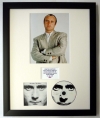 PHIL COLLINS/PHOTO & CD DISPLAY LTD. EDITION OF THE ALBUM FACE VALUE