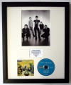 OASIS/PHOTO & CD DISPLAY LTD. EDITION OF THE ALBUM DEFINITELY MAYBE