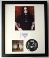 OZZY OSBOURNE/PHOTO & CD DISPLAY LTD. EDITION OF THE ALBUM BLIZZARD OF OZZ