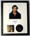 NEIL DIAMOND/PHOTO & CD DISPLAY LTD. EDITION OF THE ALBUM THE BEST OF